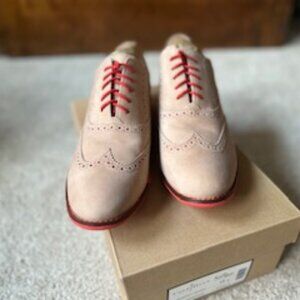 Cole Haan | Gramercy Oxford Sandstone Nubuck/Orange, Women's (Size 11B) NEW